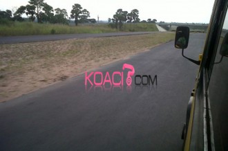 Côte d'Ivoire: Yamoussoukro, les infrastructures routières dans «le coma» 